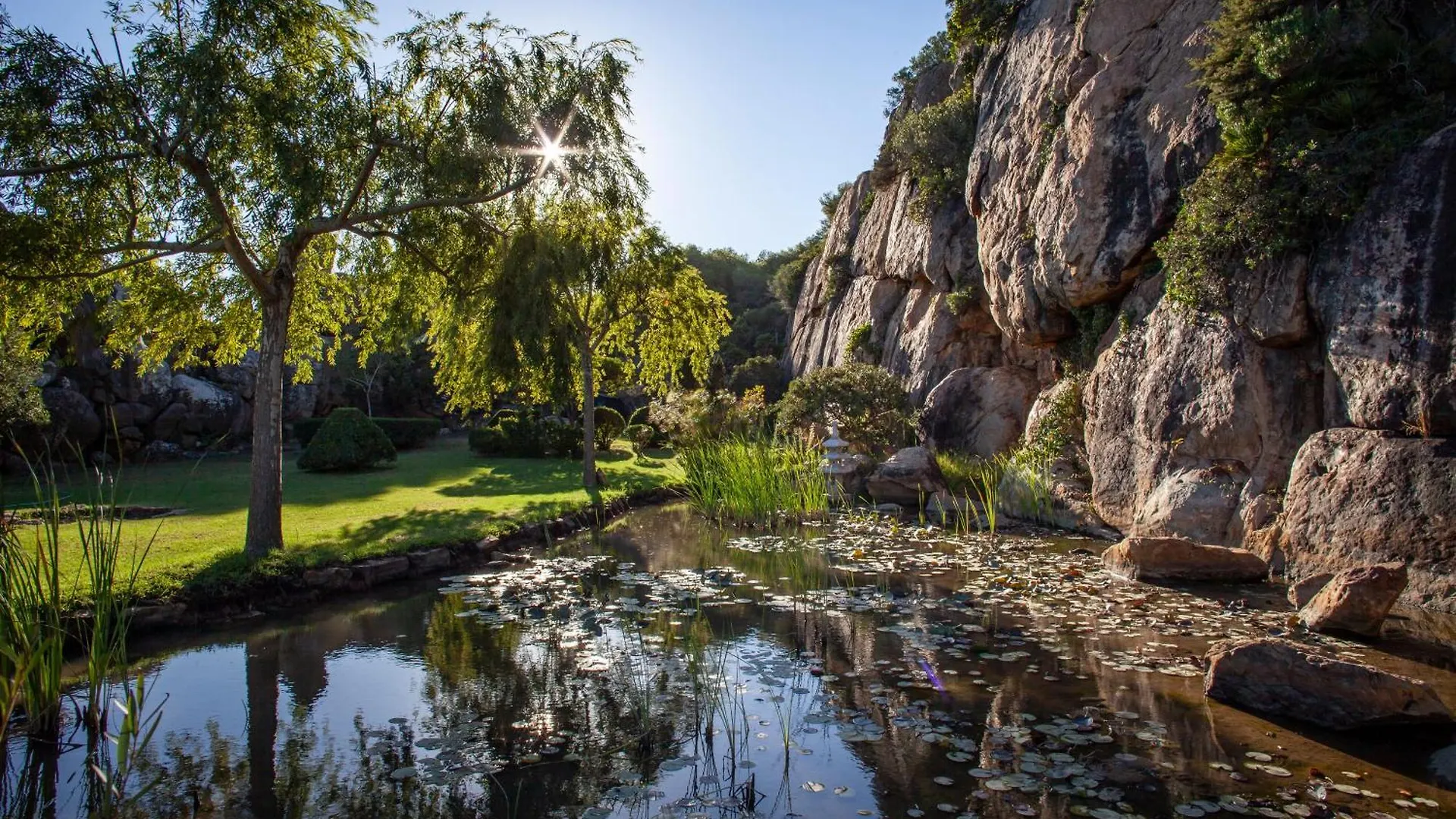 Vakantiehuis Love Garden Bolonia Spanje